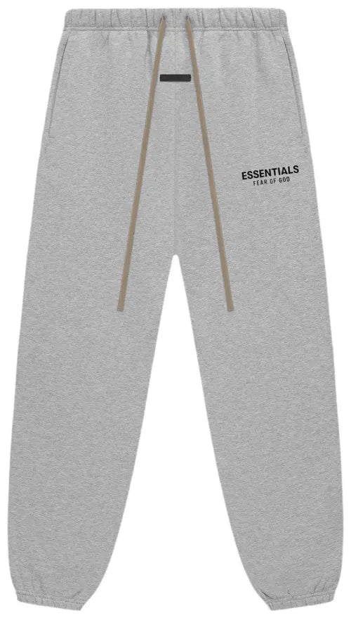 FEAR OF GOD ESSENTIALS FLEECE SWEATPANT 'LIGHT HEATHER GREY'