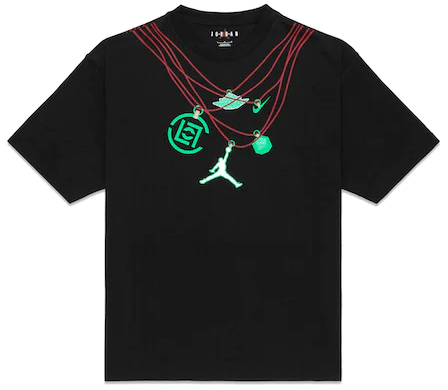 Jordan x Clot Jade T-Shirt Black