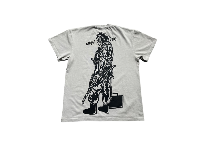 Warren Lotas Ghost Dog Tee Grey