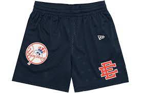 Eric Emanuel EE Basic Short Mens New York Yankees