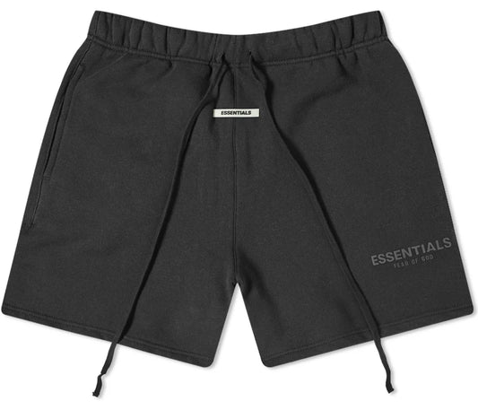 Fear of God Essentials Fleece Shorts Dark Slate/Stretch Limo/Black