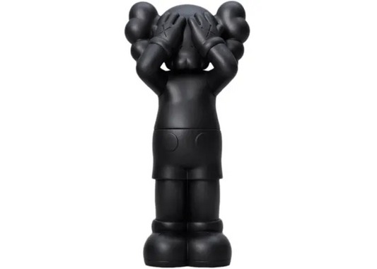 KAWS Holiday UK Vinyl Figure Black