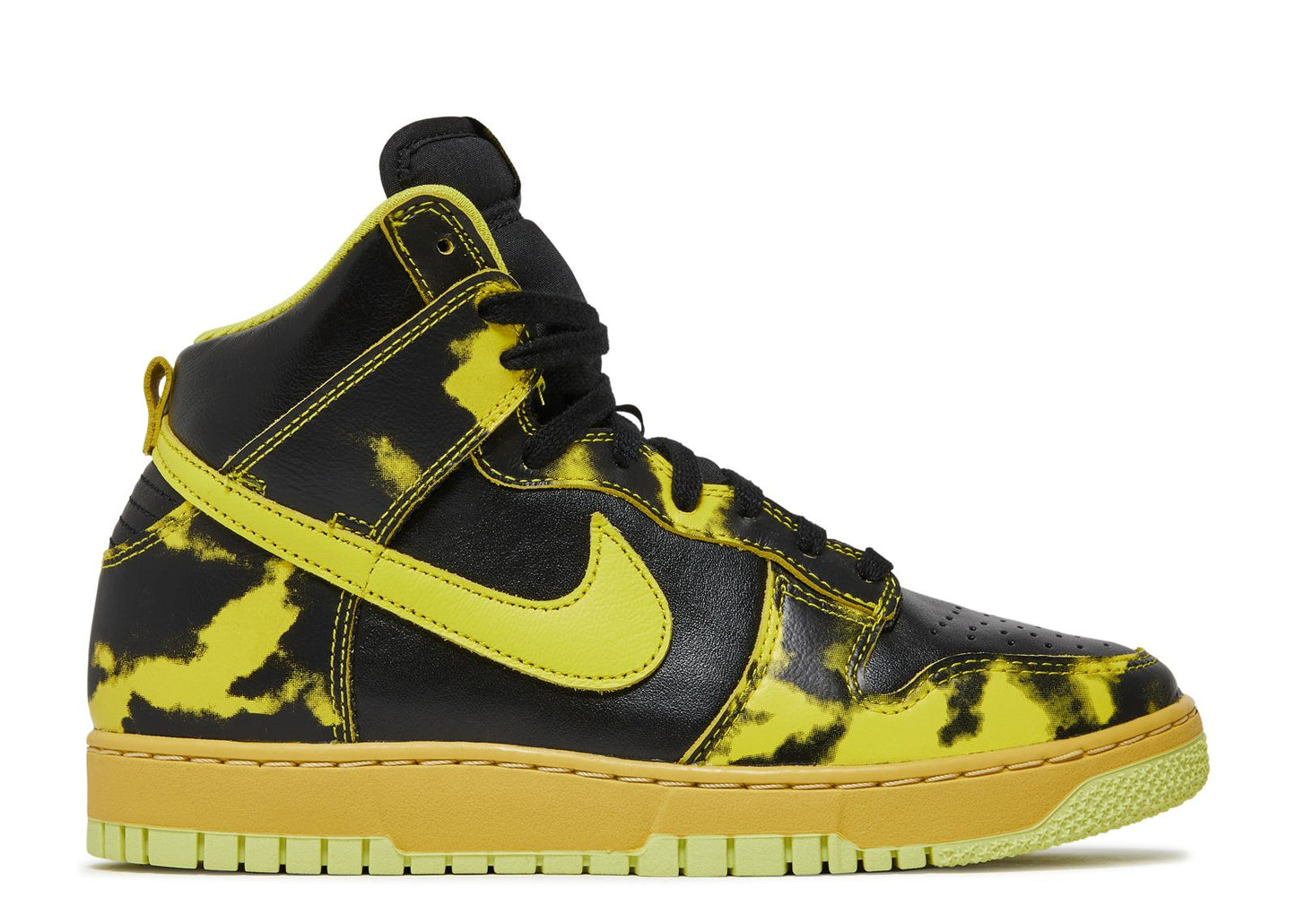 Dunk High 1985 Yellow Acid Wash