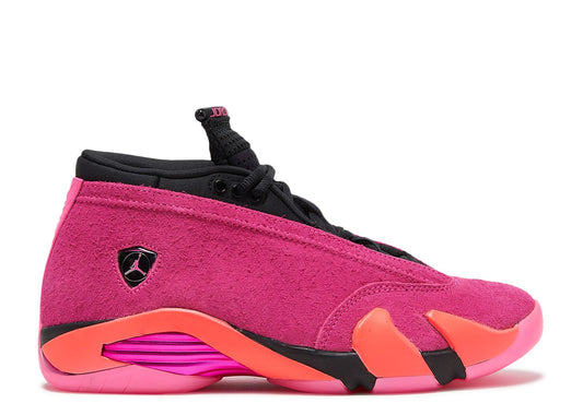 Wmns Air Jordan 14 Retro Low Shocking Pink