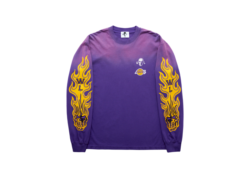 Warren Lotas LA Lakers Long Sleeve Shirt