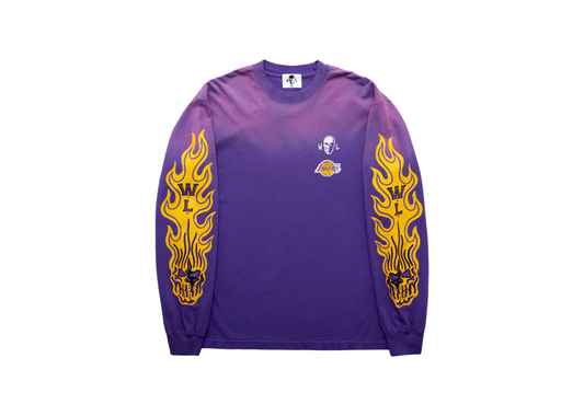 Warren Lotas LA Lakers Long Sleeve Shirt