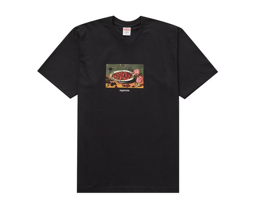 Supreme Strawberries Tee Black