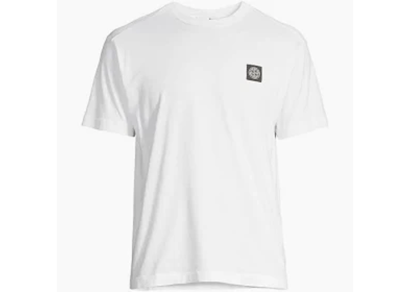 Stone Island White T-shirt