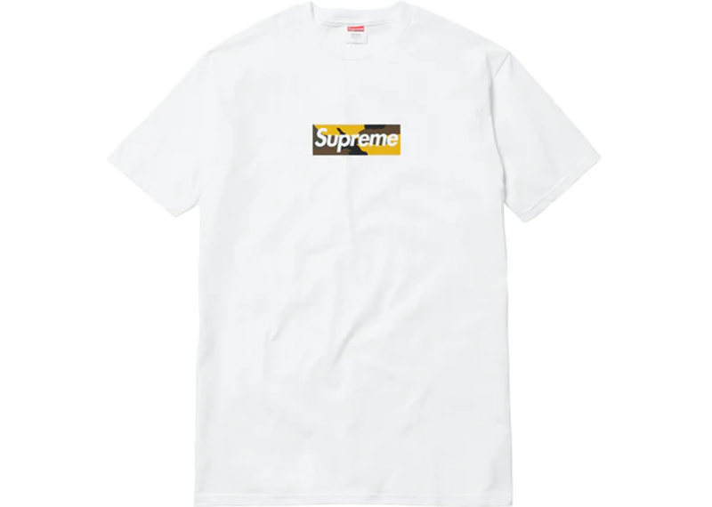 Supreme Brooklyn Box Logo Tee White