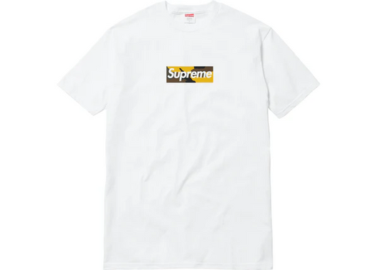 Supreme Brooklyn Box Logo Tee White