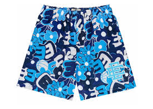 Eric Emanuel EE Basics Shorts Hawaiian Blue