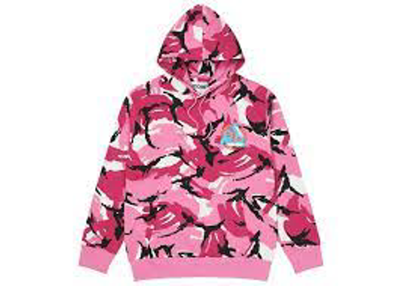 Palace Moschino Hood Multi