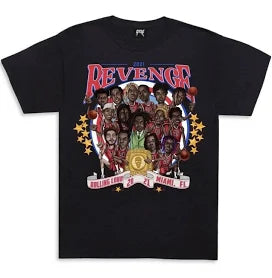 REVENGE ROLLING LOUD TEE BLACK