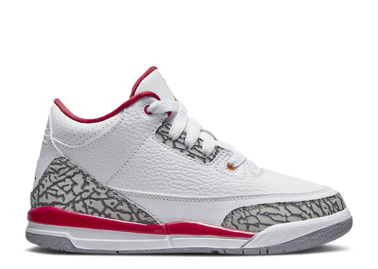 Air Jordan 3 Retro PS Cardinal Red