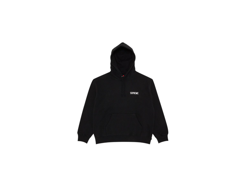 Supreme On God Hooded Sweatshirt Black