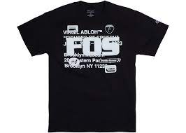 Virgil Abloh BKM tee black FOS