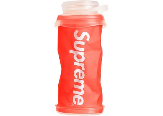 Supreme HydraPak Stash 1.0L Bottle Red