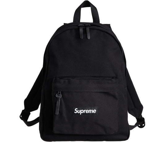 Supreme Canvas Backpack Black