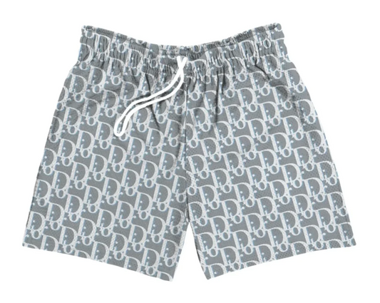 Bravest Studios Shorts Dior Columbia Grey/Blue