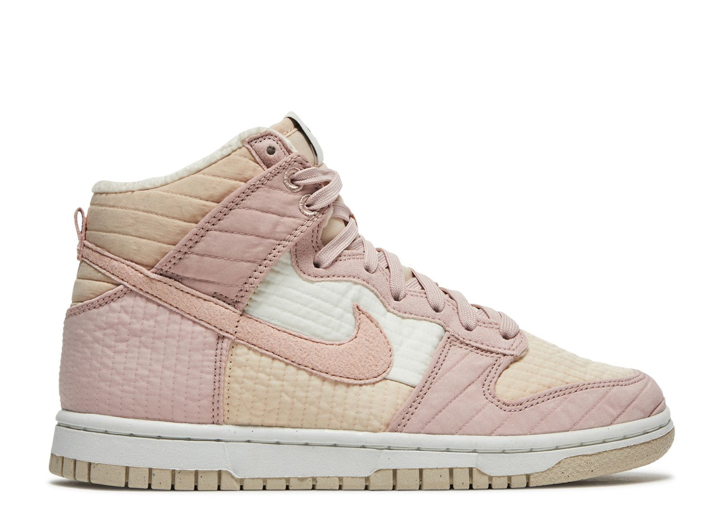 Wmns Dunk High LX Next Nature Toasty - Pink Oxford