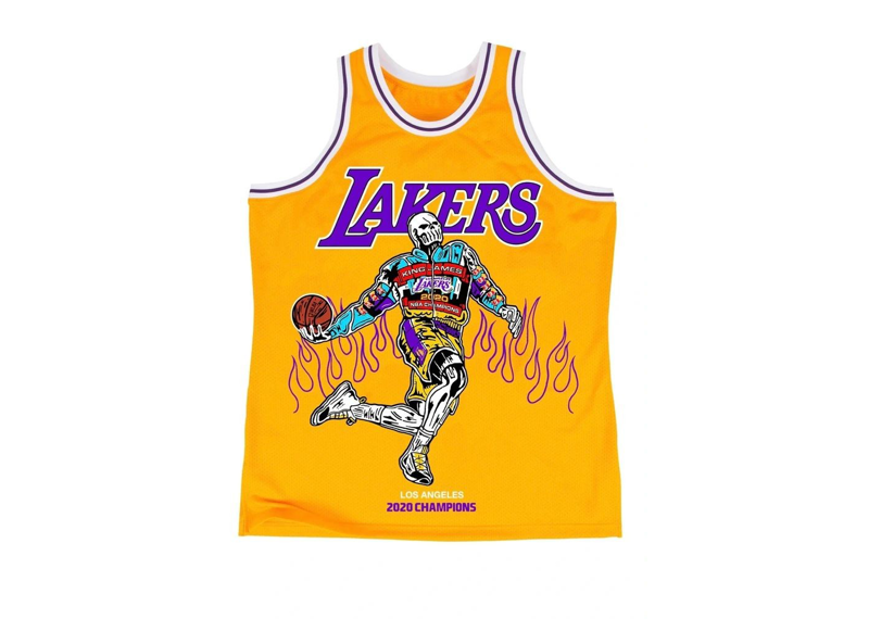 Warren Lotas Lebron 2020 Jersey