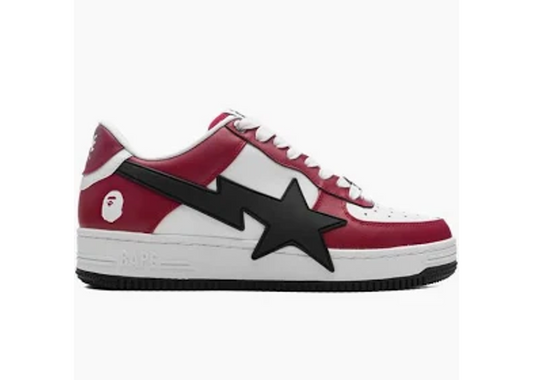 Bapesta OS 2 Black Red