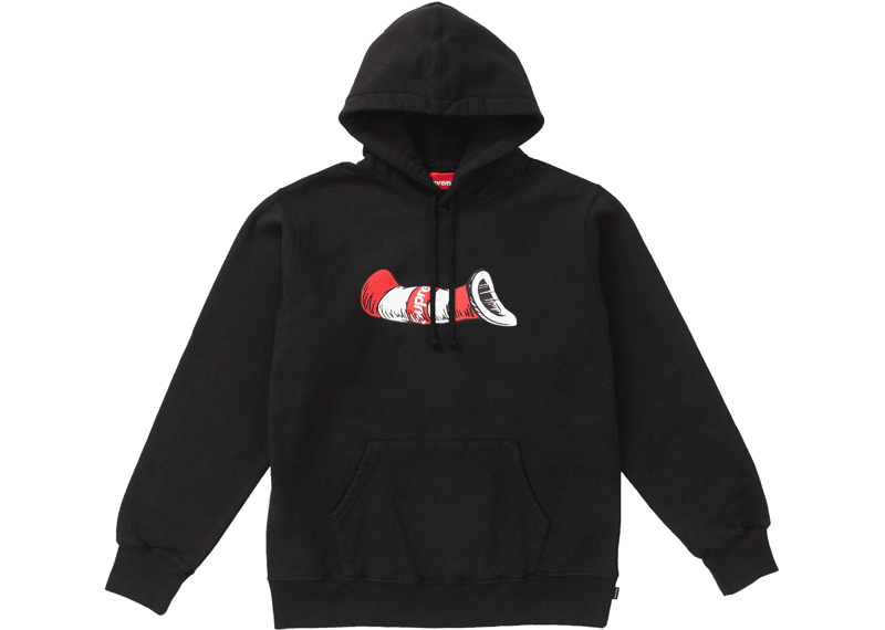 Supreme Cat in the Hat Hooded Sweatshirt