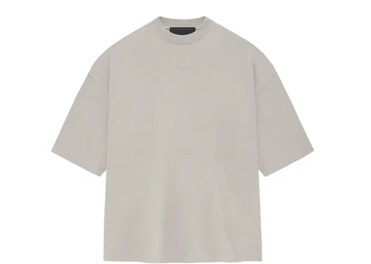 Fear of God Essentials Tee Silver Cloud