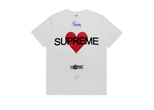 Supreme Announcing Tee 'White'