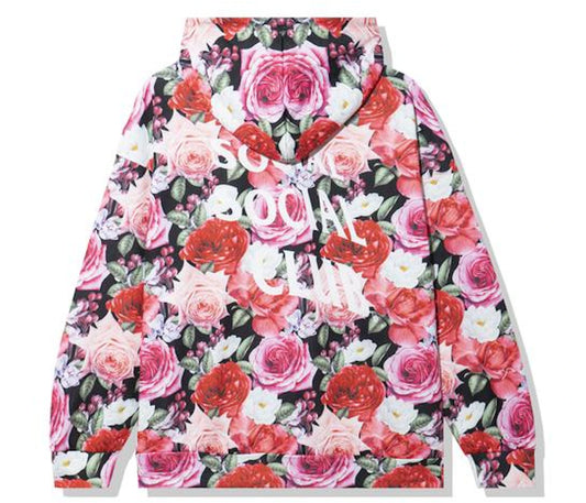 Anti Social Social Club Guard Down Hoodie Flower