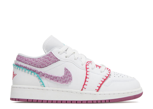 Air Jordan 1 Low SE GS Knit