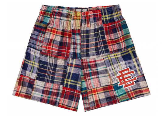 Eric Emanuel EE Basic Short Madras Plaid/Red EE