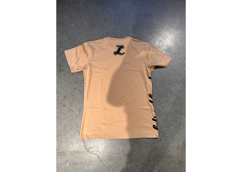 Laced Canna Big L Tee Tan