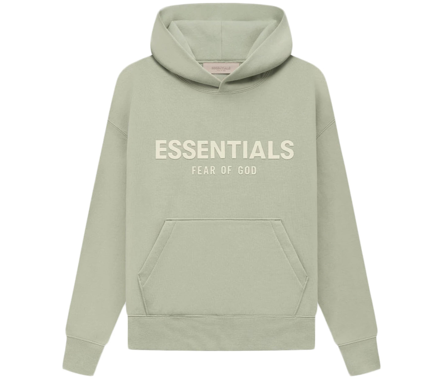 Fear of God Essentials Kids Hoodie Seafoam