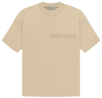 Fear of God Essentials SS Tee Sand