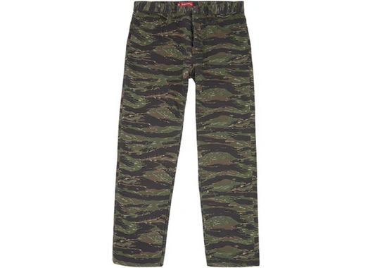 Supreme Regular Jean (SS21) Tigerstripe Camo