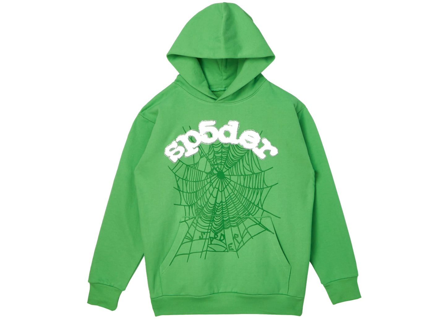 Sp5der Green Hoodie