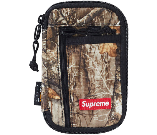 Supreme Small Zip Pouch Real Tree Camo