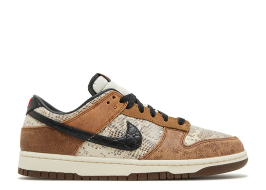 Dunk Low Premium Brown Snakeskin