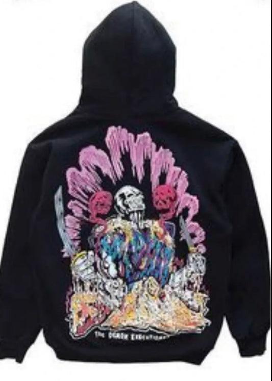 Warren Lotas Demon Burial Hoodie Black