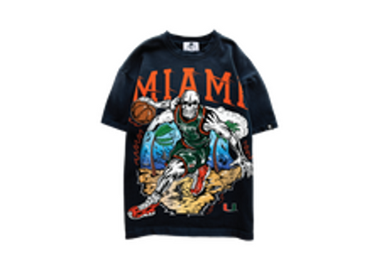 Warren Lotus Miami Wave T-Shirt Black