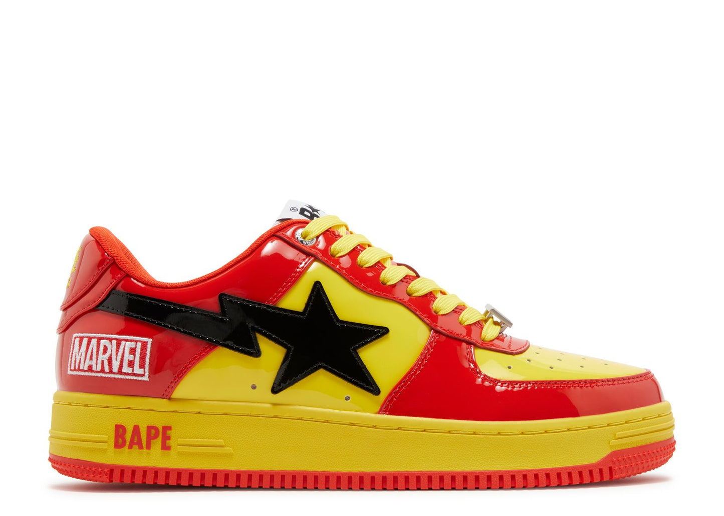 Marvel x Bapesta Iron Man