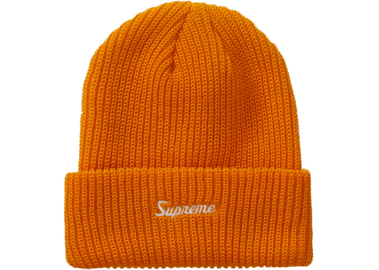 Supreme Loose Gauge Beanie (FW22) Orange