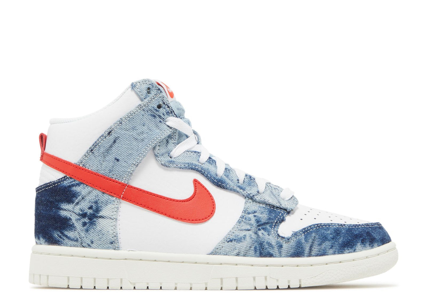 Wmns Dunk High Washed Denim