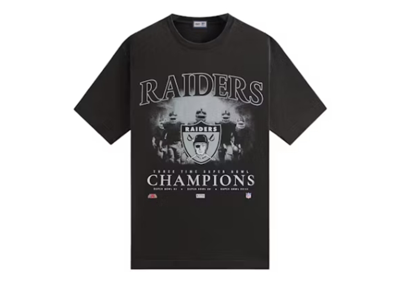 Kith x NFL 47 Raiders Vintage Tee