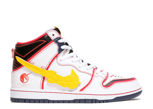 Gundam x Dunk High SB Project Unicorn - RX-0