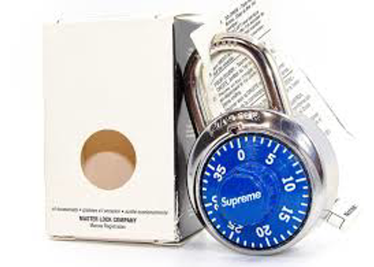 Supreme Master Lock Blue