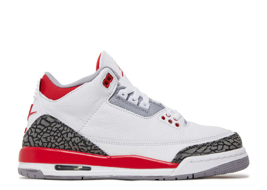 Air Jordan 3 Retro GS Fire Red 2022