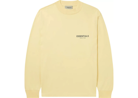 Fear of God Essentials MrPorter Exclusive Cream L/S Tee