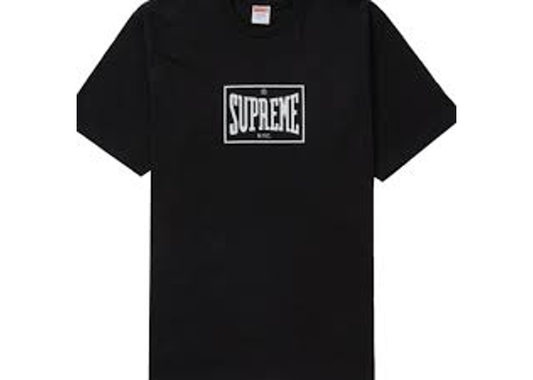 Supreme Everlast Tee Black